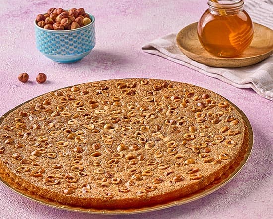 بسبوسة بندق 1/2 كيلو