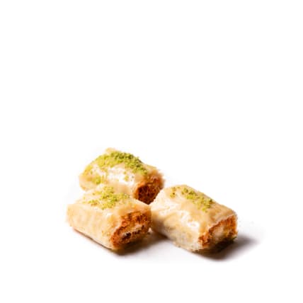 جلاش كنافة بالكريمه